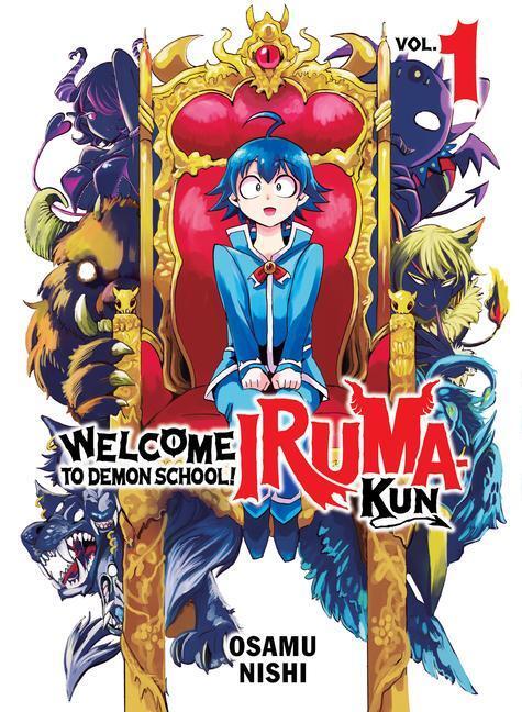 Cover: 9781647292423 | Welcome to Demon School! Iruma-Kun 1 | Osamu Nishi | Taschenbuch