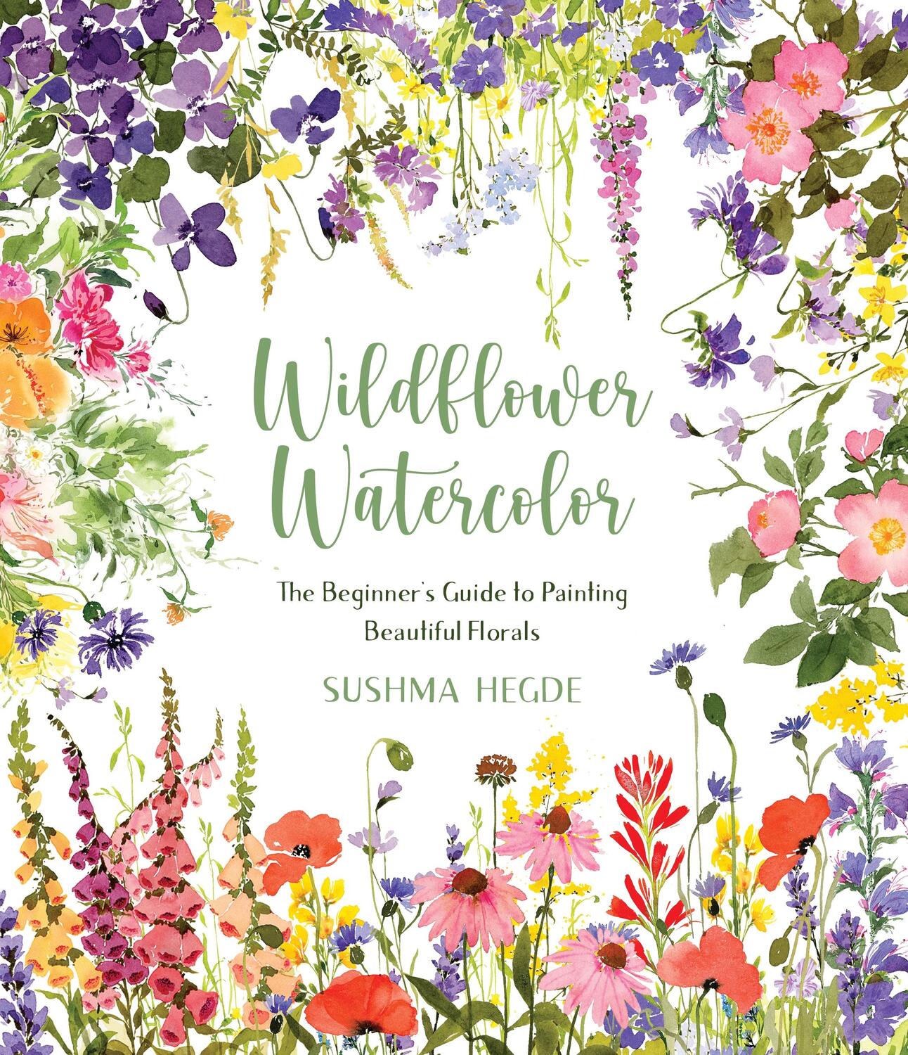 Cover: 9781645676775 | Wildflower Watercolor | Sushma Hegde | Taschenbuch | Englisch | 2023