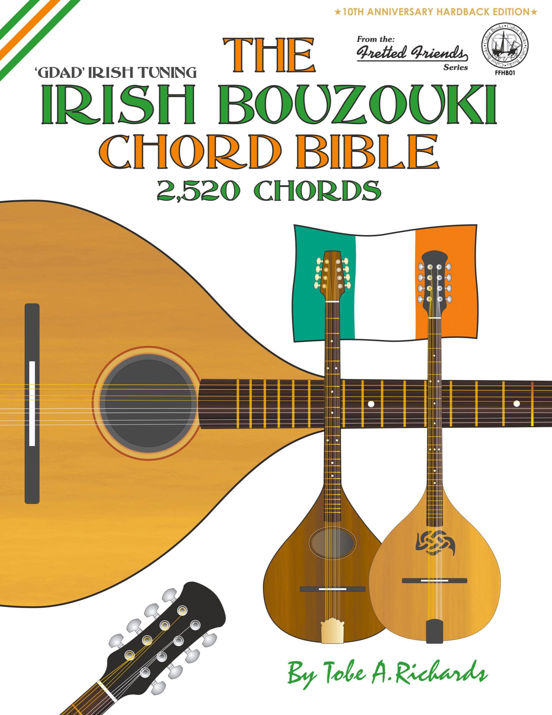 Cover: 9781906207663 | The Irish Bouzouki Chord Bible | GDAD Irish Tuning 2,520 Chords | Buch