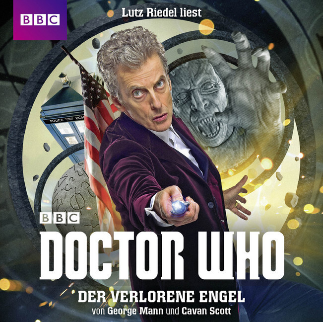 Cover: 9783785756010 | Doctor Who: Der verlorene Engel, 2 Audio-CDs | George Mann (u. a.)