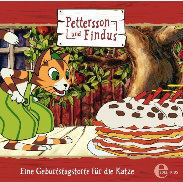 Cover: 4029759102847 | Pettersson und Findus - Eine Geburtstagstorte für die Katze, Audio-CD