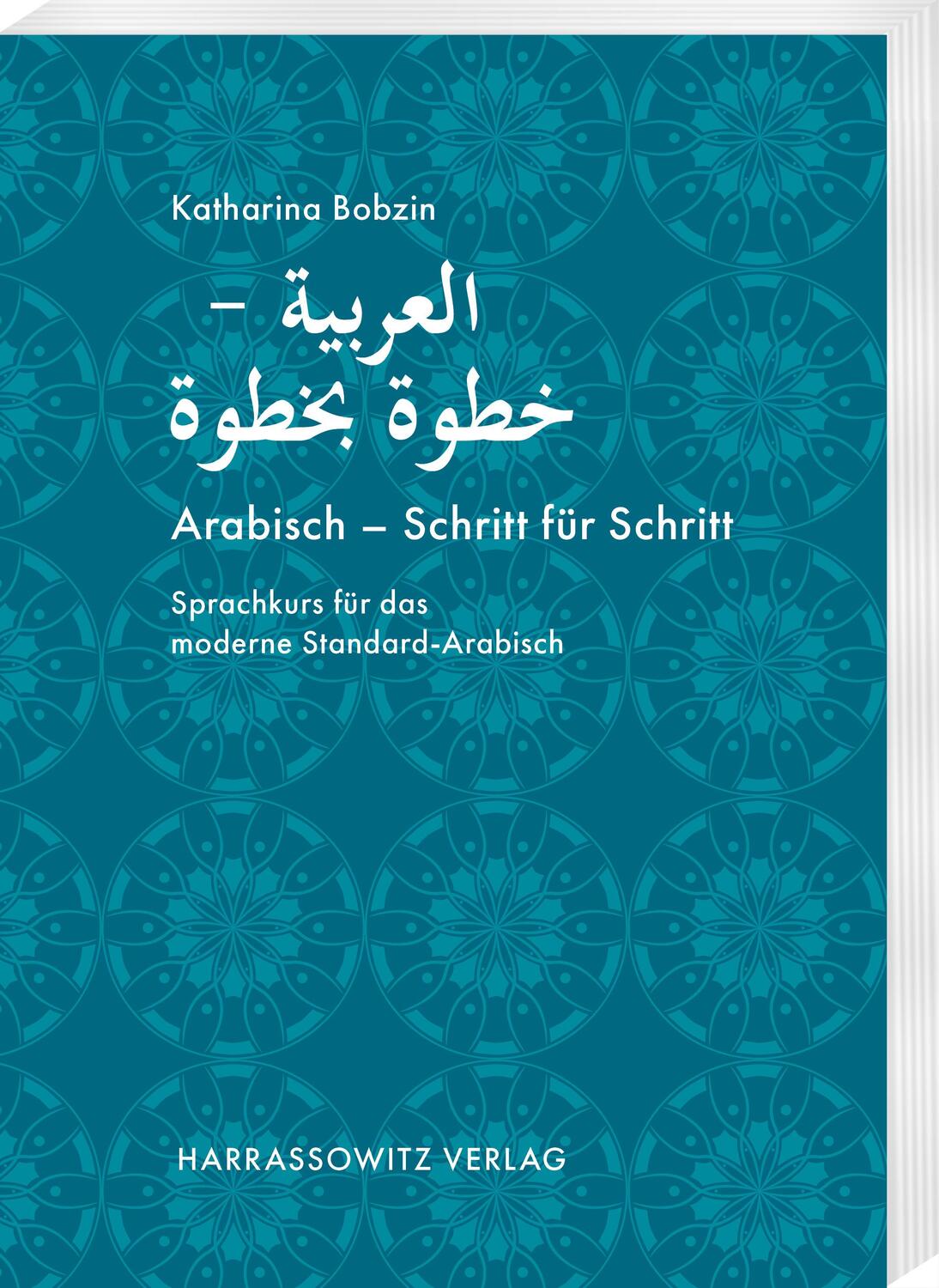 Cover: 9783447119191 | Arabisch - Schritt für Schritt | Katharina Bobzin | Taschenbuch | XVI