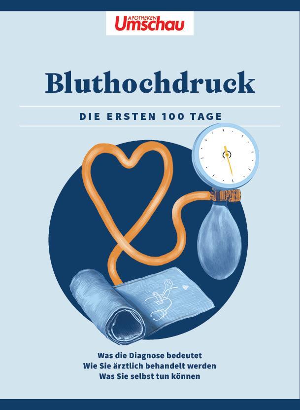 Cover: 9783927216815 | Apotheken Umschau: Bluthochdruck | Wort &amp; Bild Verlag | Taschenbuch