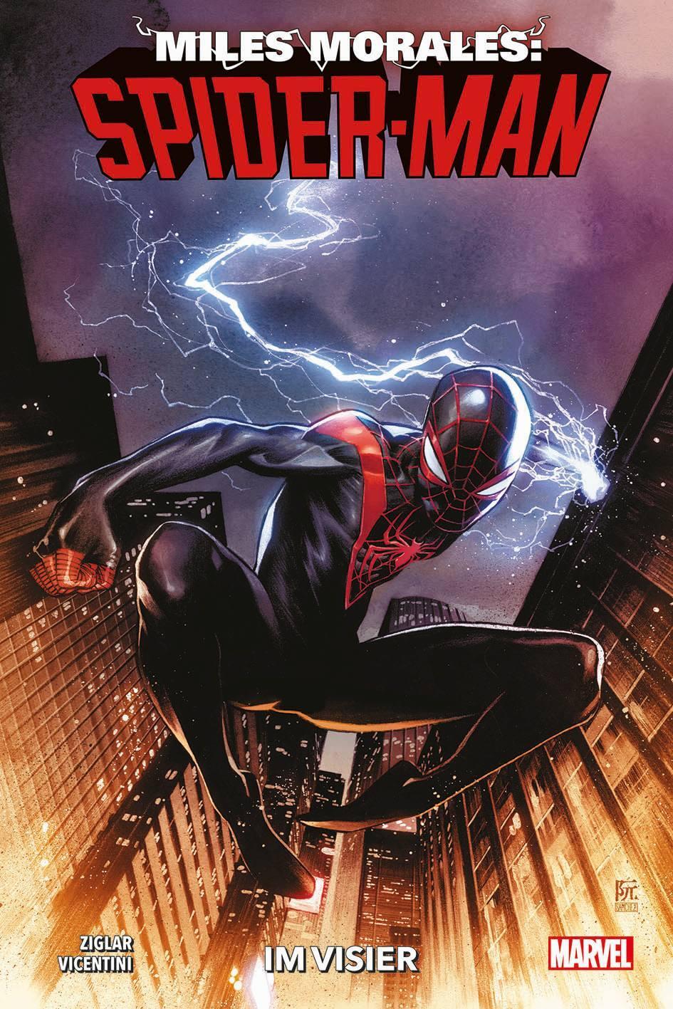 Cover: 9783741634185 | Miles Morales: Spider-Man - Neustart (2. Serie) | Bd. 1: Im Visier