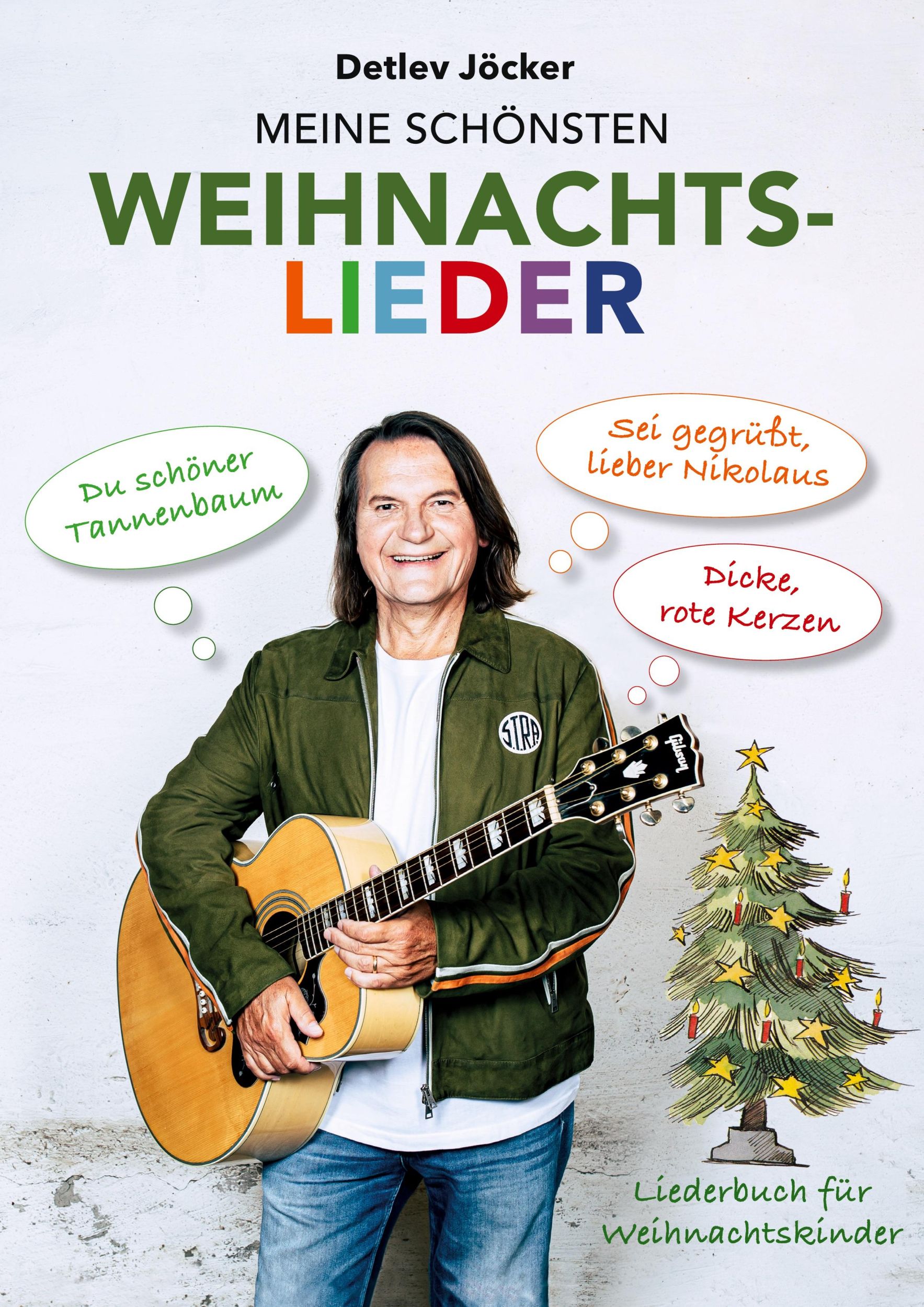 Cover: 9783895163388 | Meine schönsten Weihnachtslieder | Detlev Jöcker | Taschenbuch | 2024