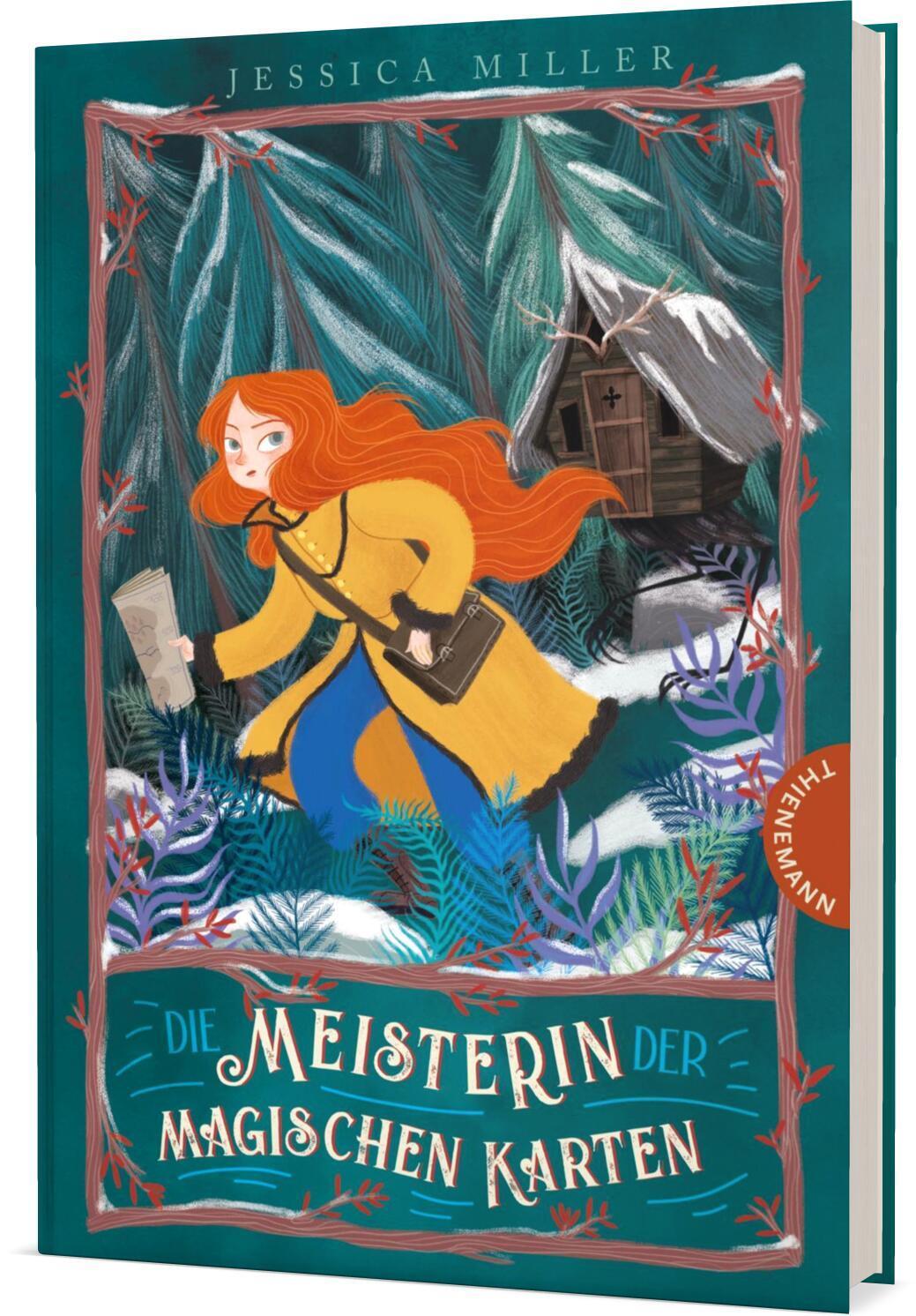 Cover: 9783522185813 | Die Meisterin der magischen Karten | Phantastisches Abenteuer | Miller
