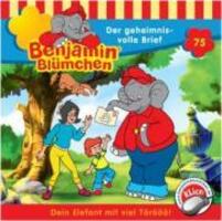 Cover: 4001504265755 | Folge 075:Der Geheimnisvollebrief | Benjamin Blümchen | Audio-CD