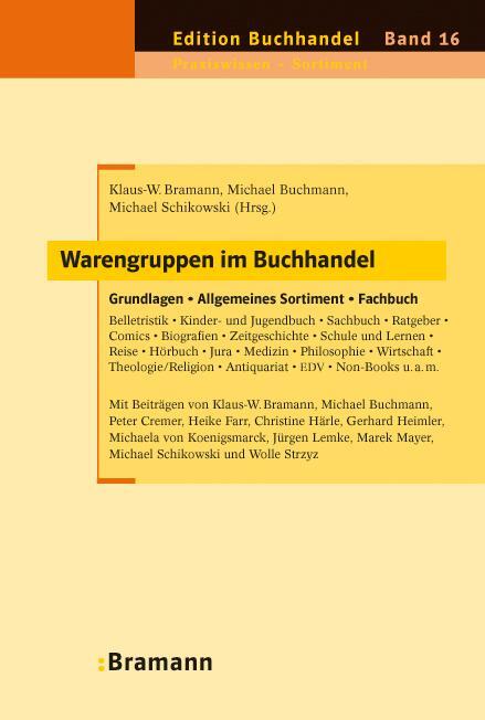 Cover: 9783934054240 | Warengruppen im Buchhandel | Klaus-W. Bramann (u. a.) | Buch | Deutsch