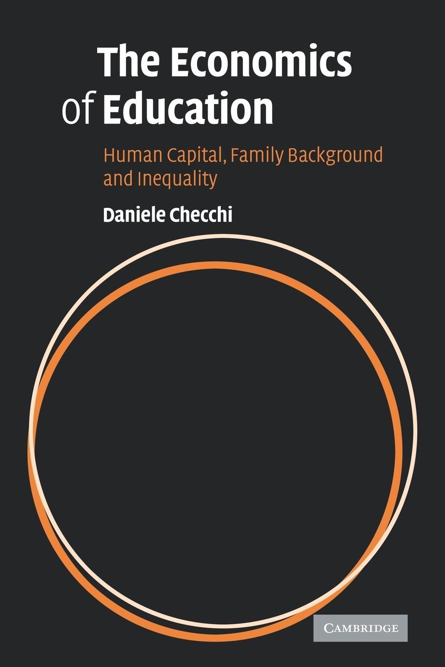 Cover: 9780521066464 | The Economics of Education | Daniele Checchi (u. a.) | Taschenbuch