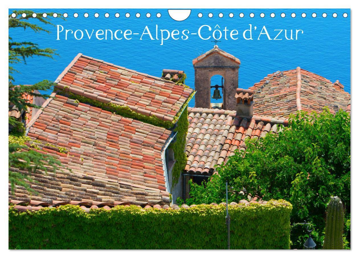 Cover: 9783675450882 | Provence-Alpes-Côte d¿Azur (Wandkalender 2024 DIN A4 quer),...