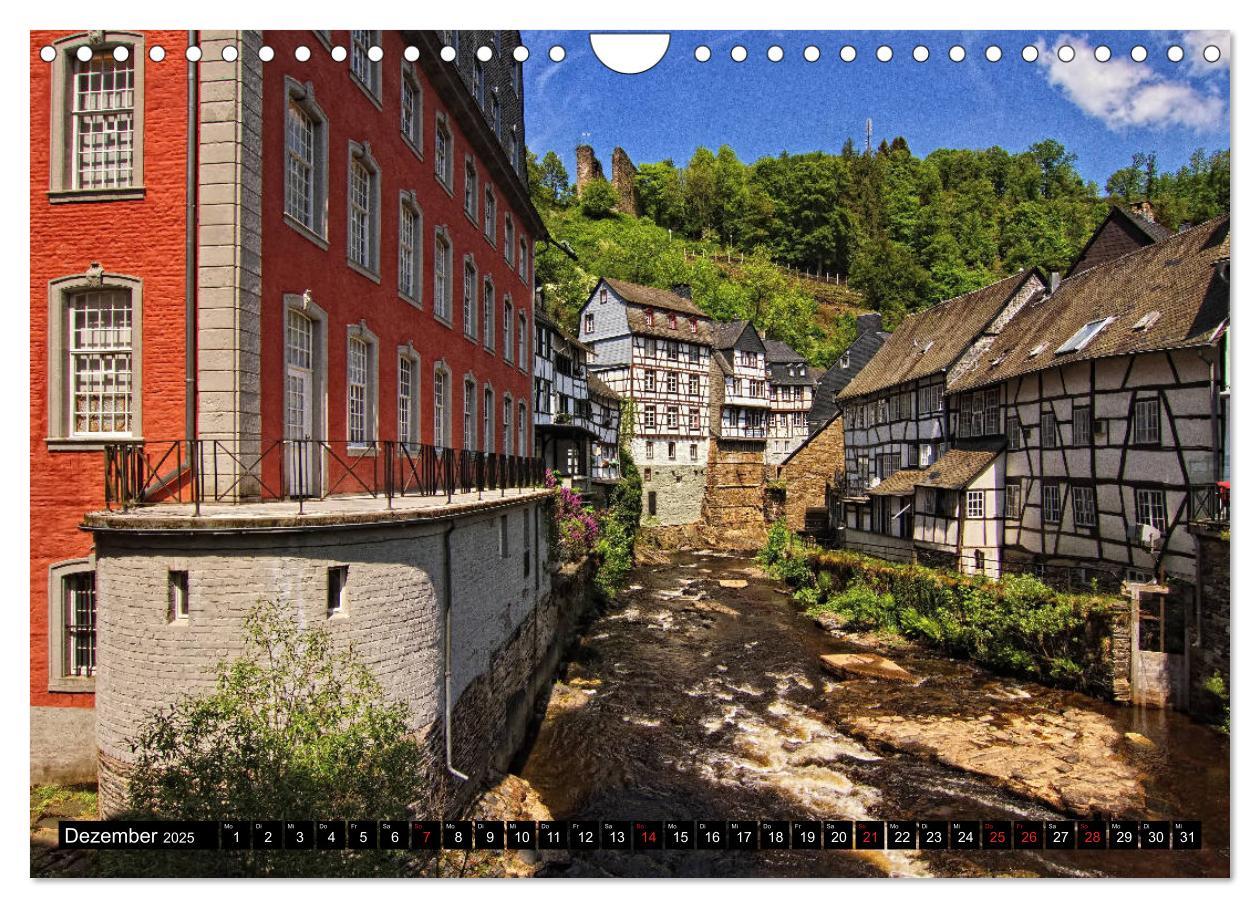 Bild: 9783435296156 | Stadtansichten, Monschau die Altstadt (Wandkalender 2025 DIN A4...