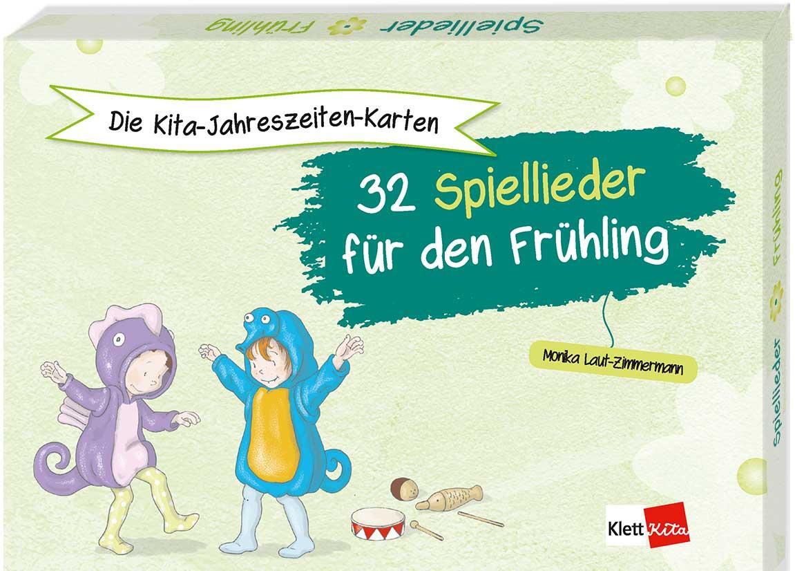 Cover: 9783960462675 | Die Kita-Jahreszeiten-Karten: 32 Spiellieder für den Frühling | Buch