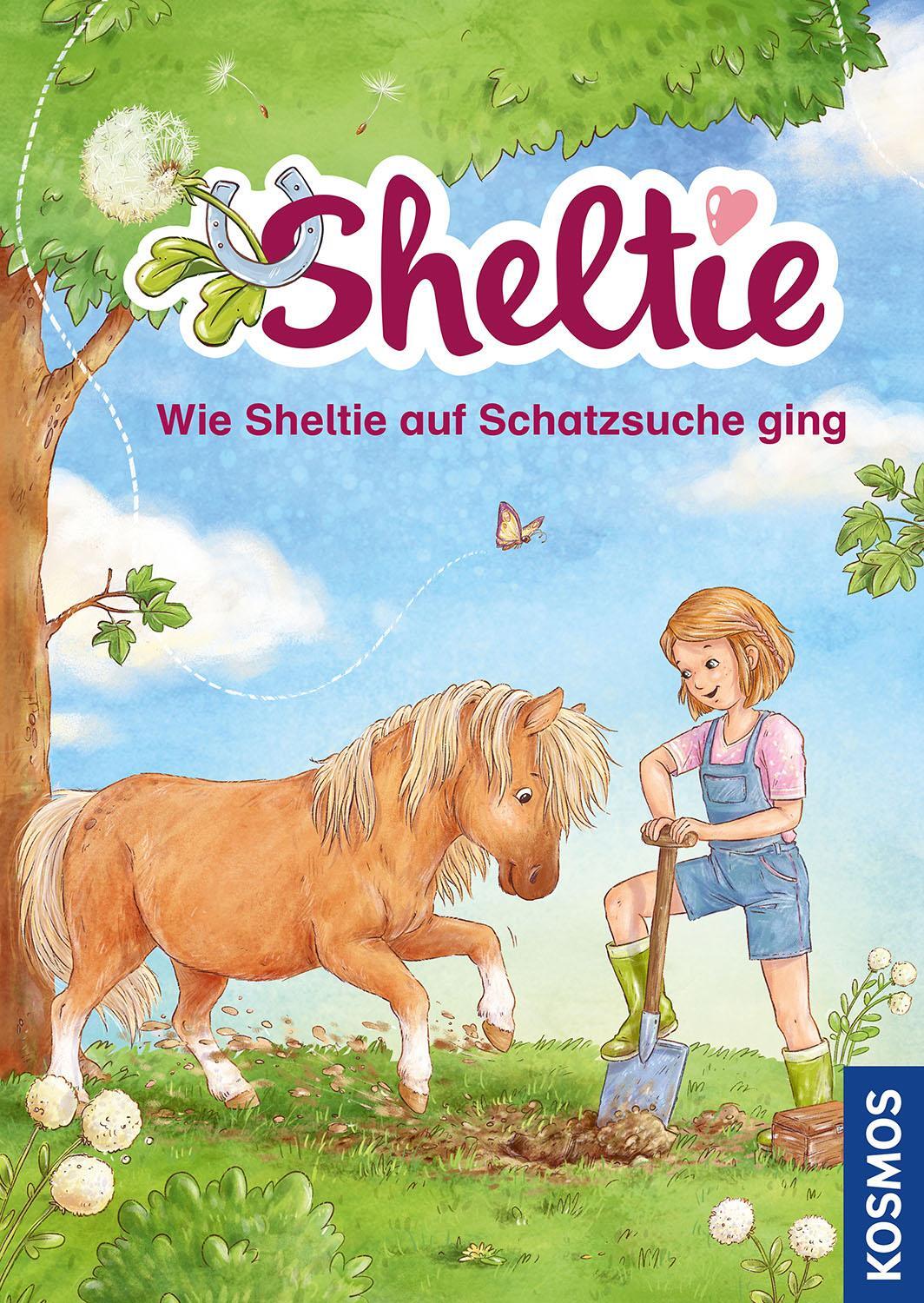 Cover: 9783440171349 | Sheltie - Wie Sheltie auf Schatzsuche ging | Peter Clover | Buch