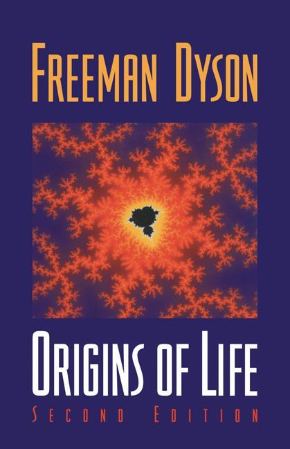 Cover: 9780521626682 | Origins of Life | Freeman J. Dyson | Taschenbuch | Paperback | 2010