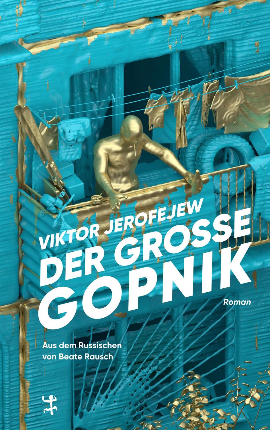 Cover: 9783751809351 | Der Große Gopnik | Roman | Viktor Jerofejew | Buch | 614 S. | Deutsch
