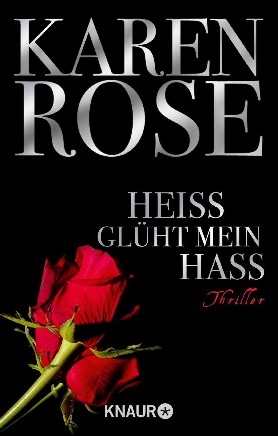 Cover: 9783426638163 | Heiß glüht mein Hass | Karen Rose | Taschenbuch | Deutsch | 2008