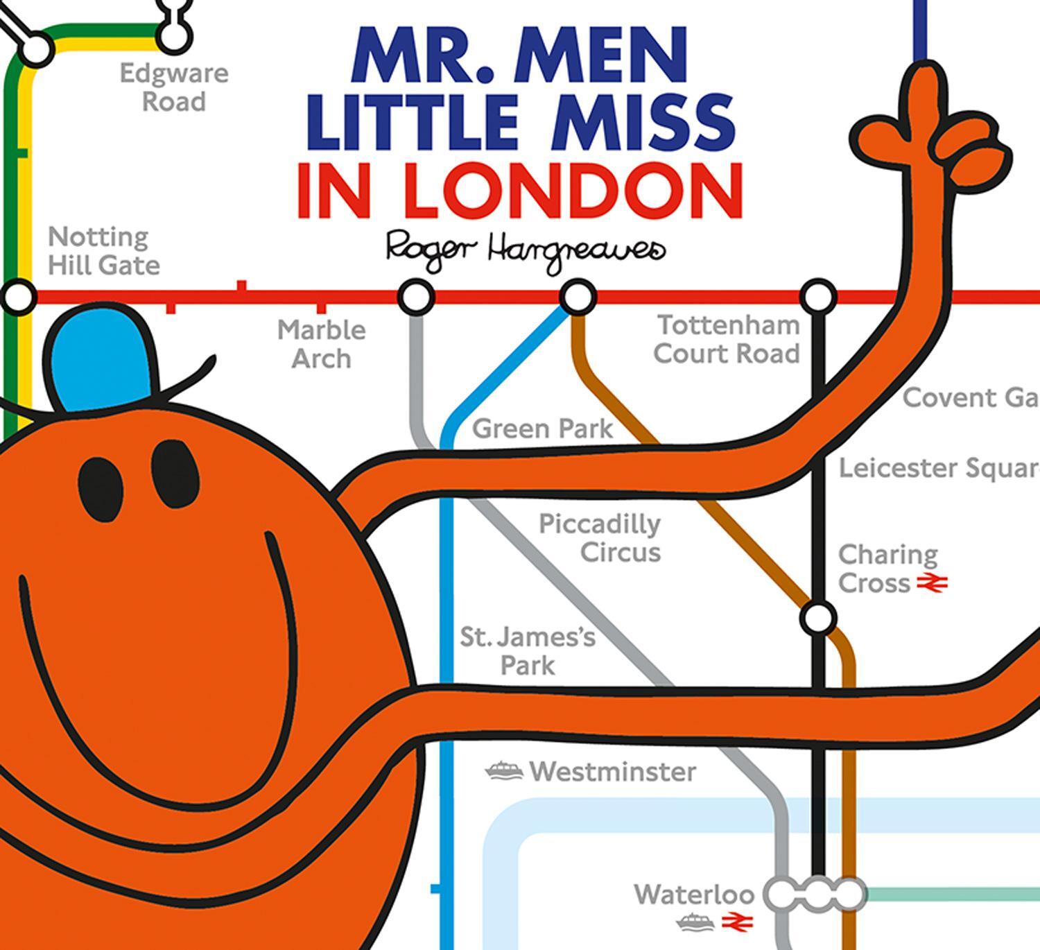 Cover: 9781405290814 | Mr. Men Little Miss in London | Adam Hargreaves | Taschenbuch | 32 S.
