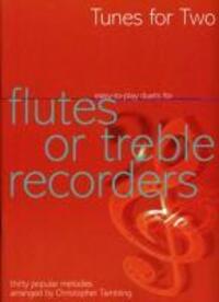 Cover: 9780862095635 | Tunes for Two: Easy Duets for Flutes or Treble Recorders | Taschenbuch