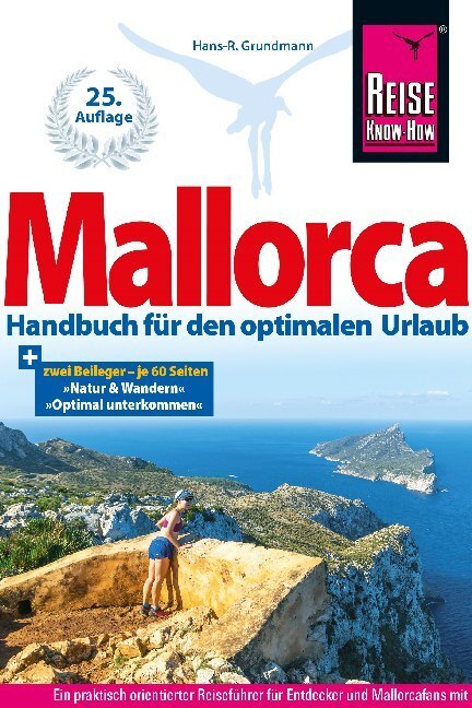 Cover: 9783896627568 | Reise Know-How Reiseführer Mallorca | Hans-Rudolf Grundmann | Buch
