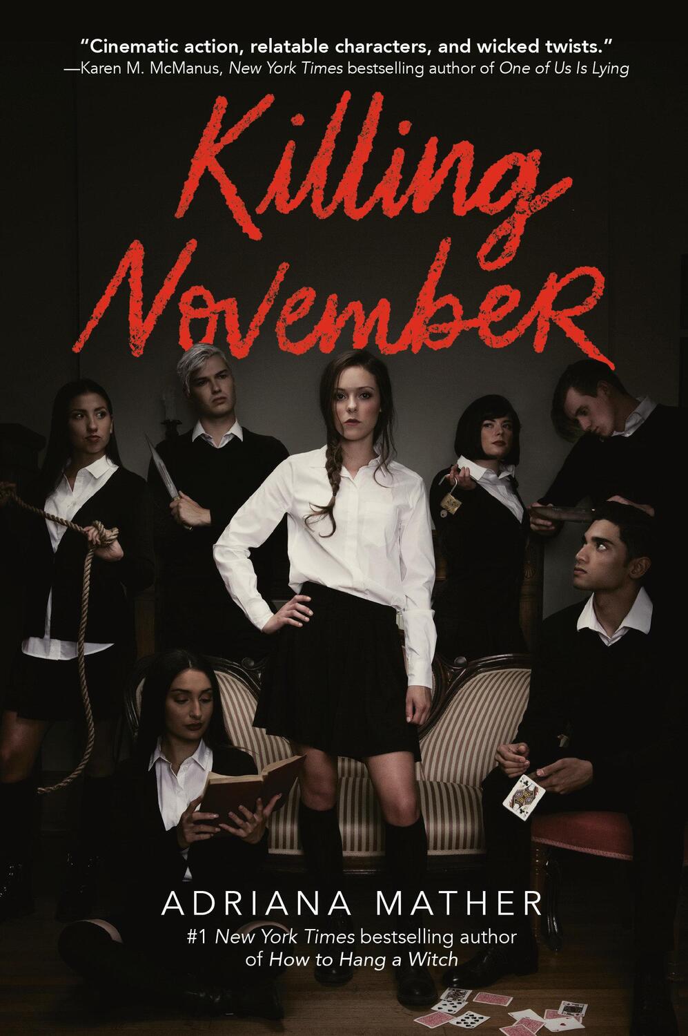 Cover: 9780525579113 | Killing November | Adriana Mather | Taschenbuch | Englisch | 2020