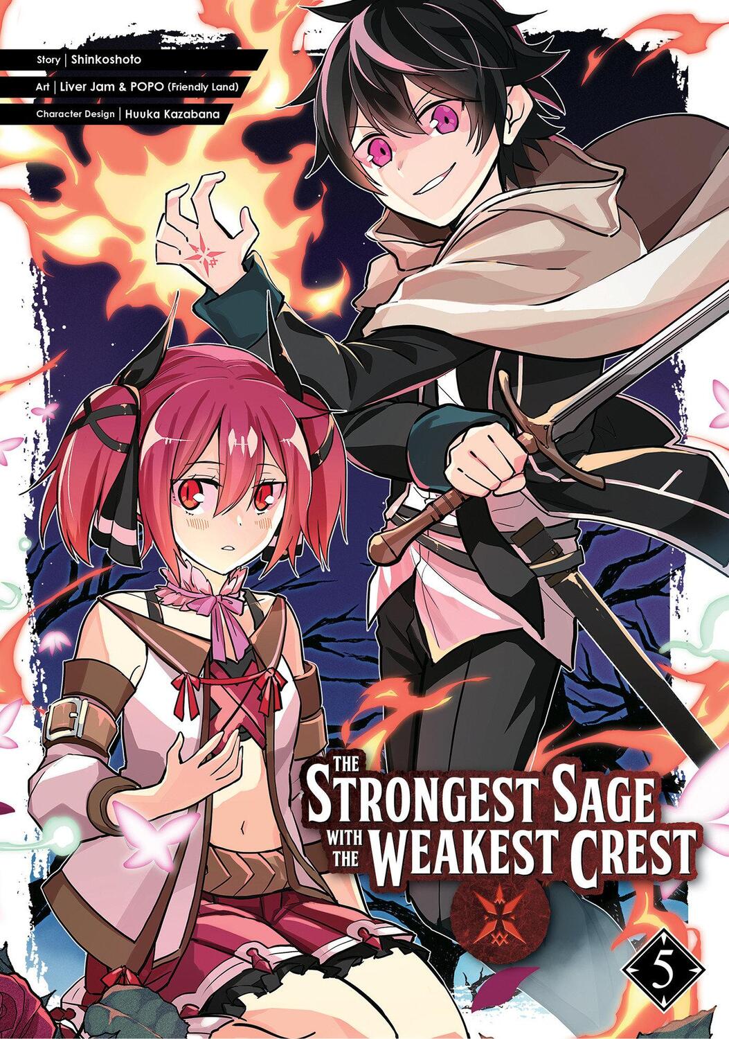 Cover: 9781646090471 | The Strongest Sage with the Weakest Crest 05 | Shinkoshoto (u. a.)