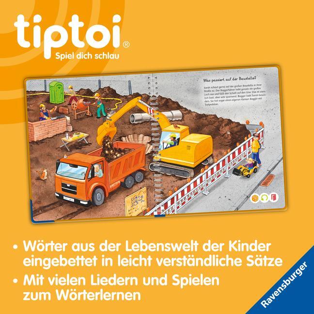 Bild: 9783473492657 | tiptoi® Mein Wörter-Bilderbuch Unterwegs | Yvonne Follert | Buch