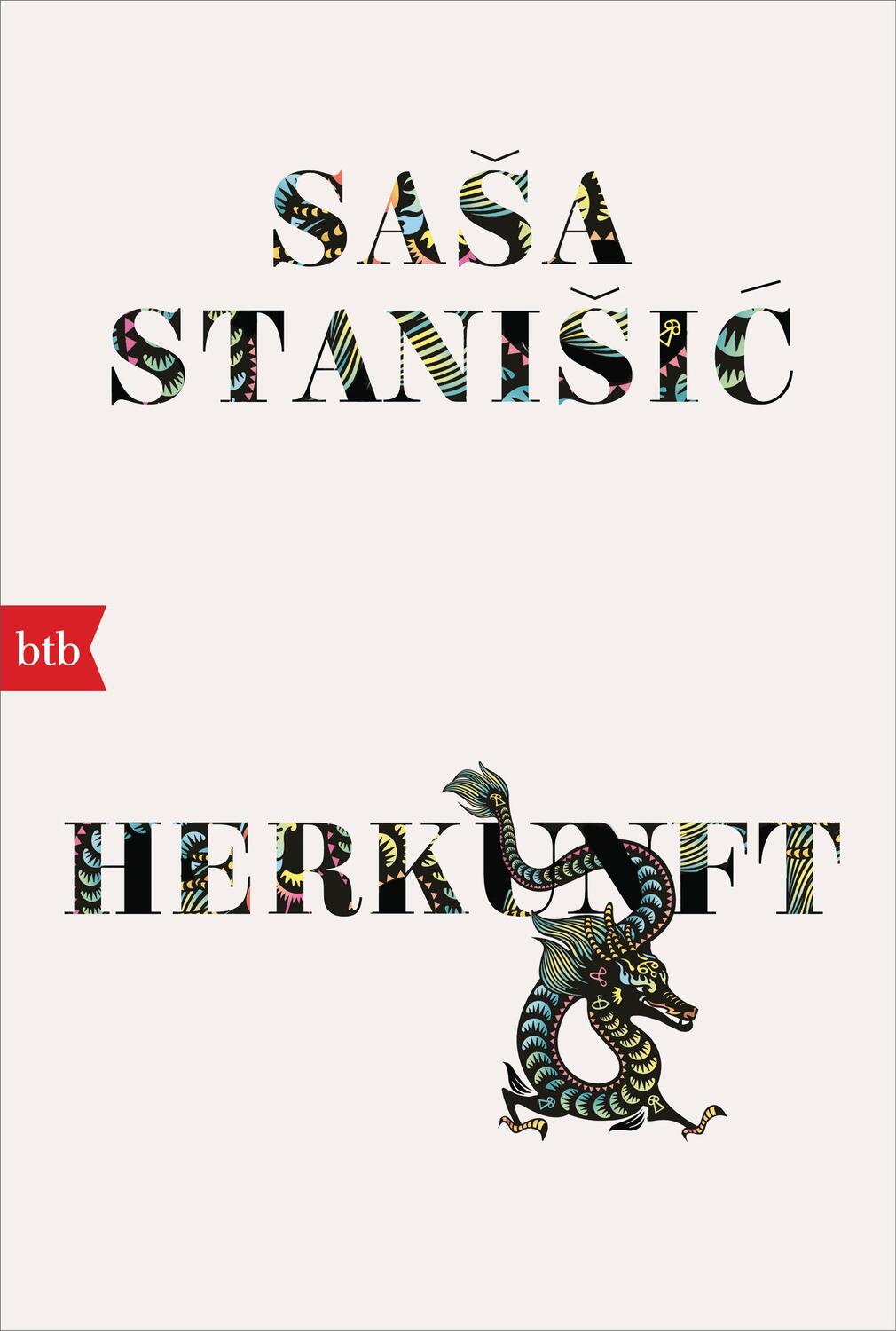 Cover: 9783442719709 | HERKUNFT | Sasa Stanisic | Taschenbuch | Deutsch | 2020 | btb