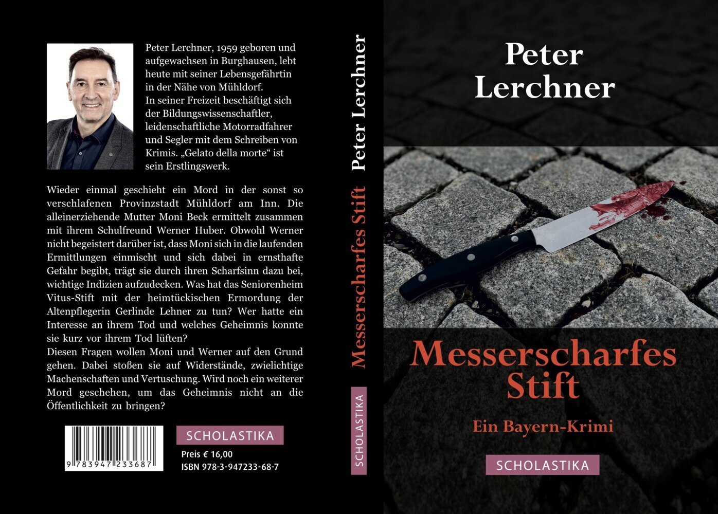 Bild: 9783947233687 | Messerscharfes Stift | Peter Lerchner | Buch | Deutsch | 2022