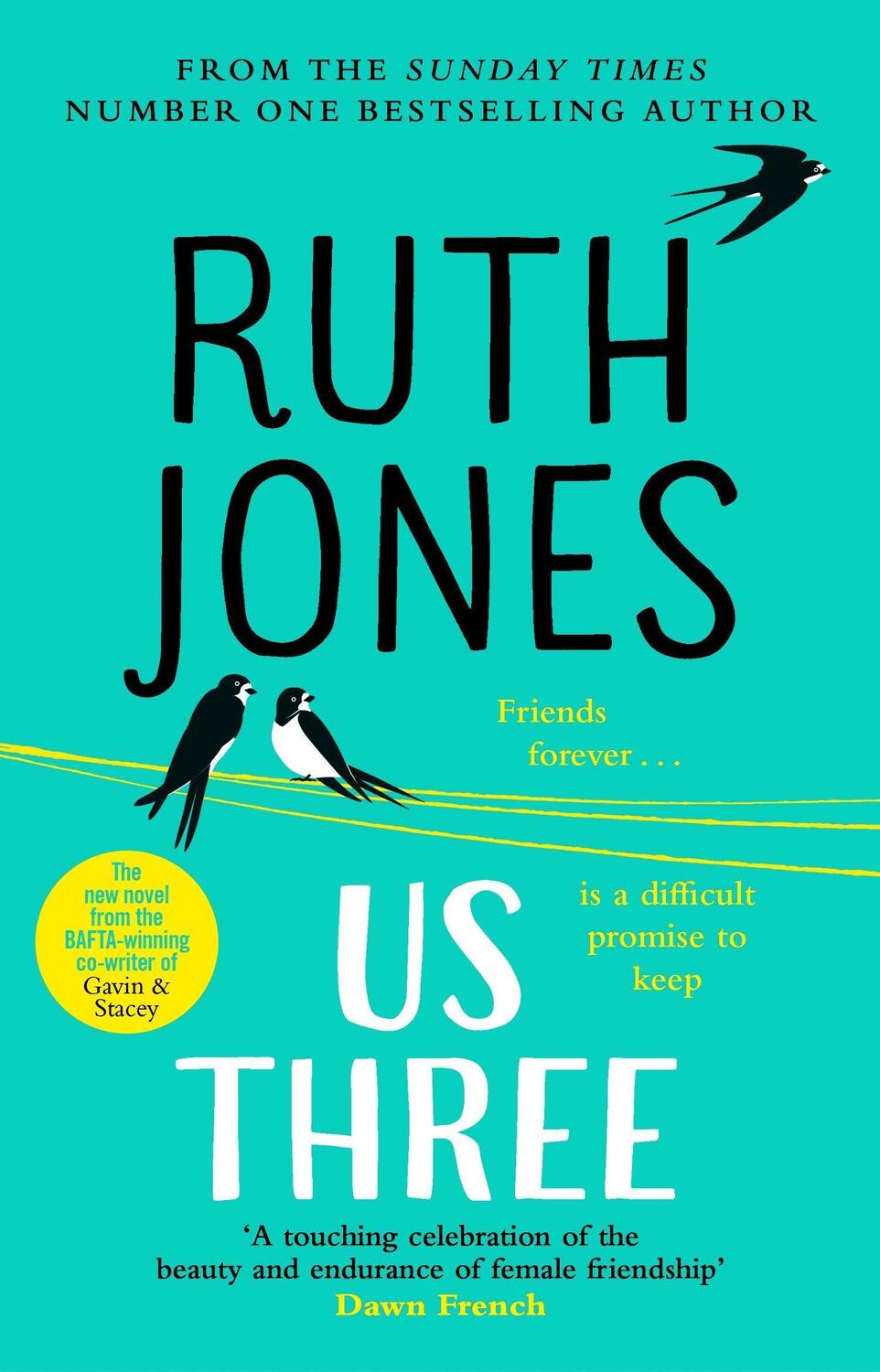 Cover: 9781784162238 | Us Three | Ruth Jones | Taschenbuch | B-format paperback | Englisch