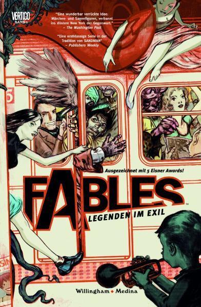 Cover: 9783866072695 | Fables 01 | Legenden im Exil | Bill Willingham | Taschenbuch | Deutsch