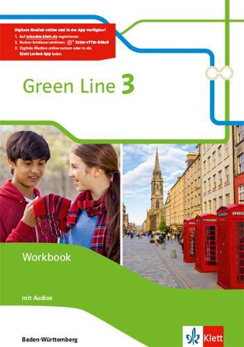 Cover: 9783128341354 | Green Line 3. Ausgabe Baden-Württemberg | Bundle | Green Line | 2017