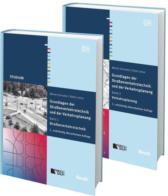 Cover: 9783410203995 | Grundlagen der Straßenverkehrstechnik und der Verkehrsplanung. 2...
