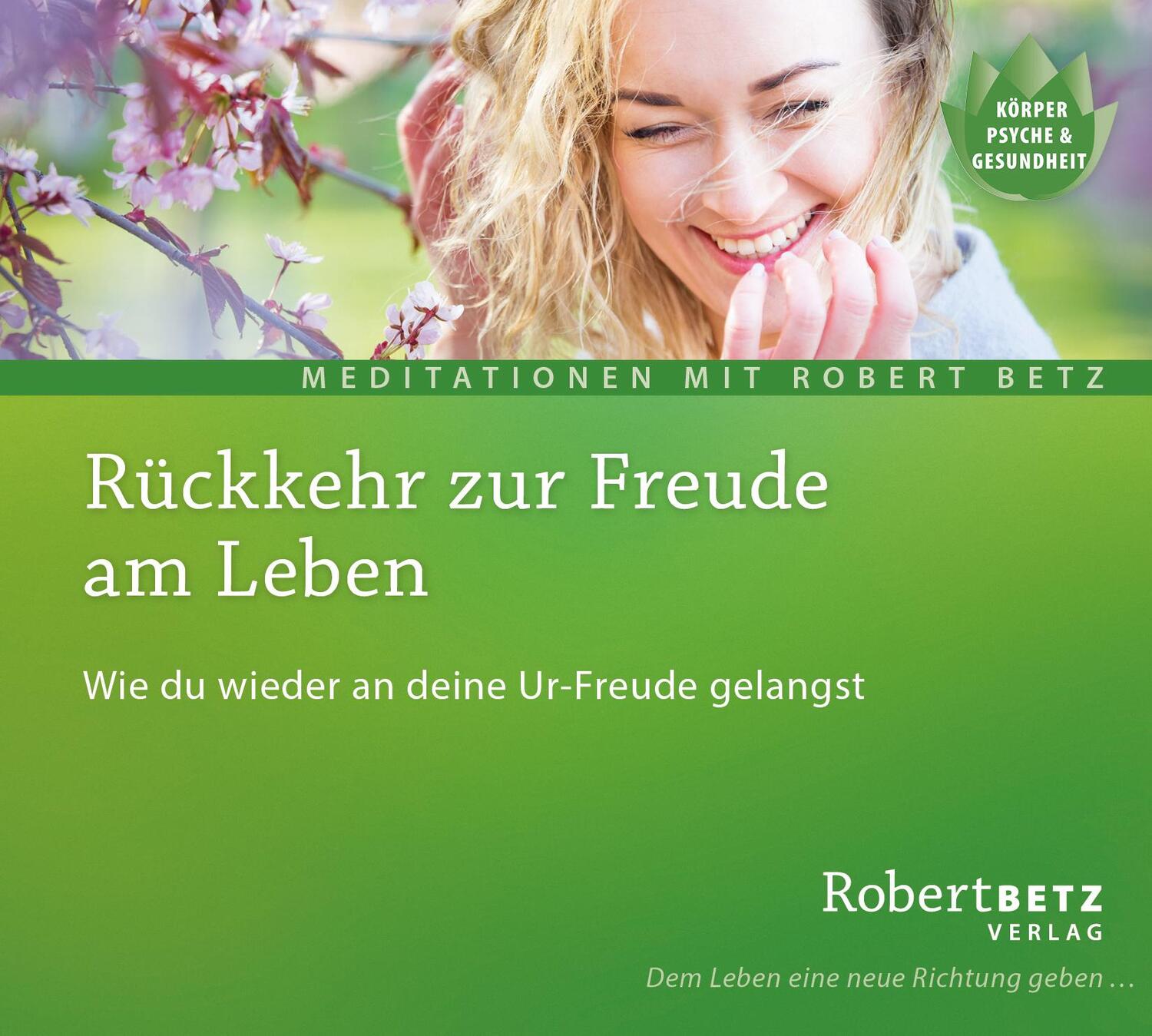 Cover: 9783946016304 | Rückkehr zur Freude am Leben | Robert Betz | Audio-CD | Deutsch | 2021