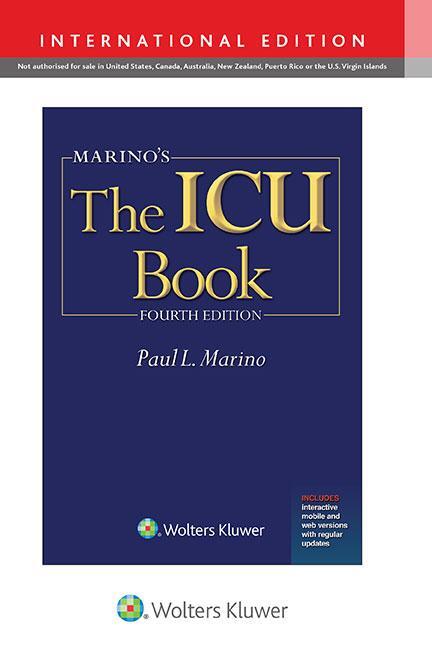 Cover: 9781451188691 | The ICU Book | Paul L. Marino | Taschenbuch | Englisch | 2013