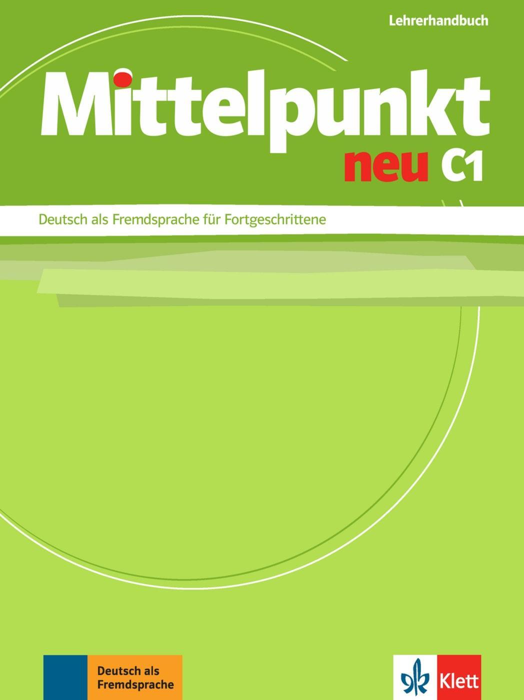 Cover: 9783126766630 | Mittelpunkt. Lehrerhandbuch C1 | Taschenbuch | Deutsch | 2014