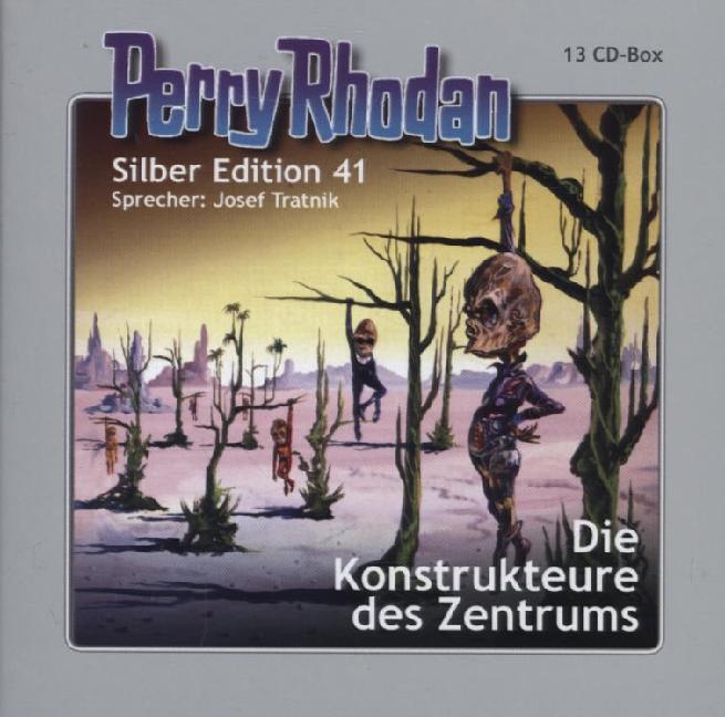 Cover: 9783943393965 | Perry Rhodan, Silber Edition - Die Konstrukteure des Zentrums, 12...