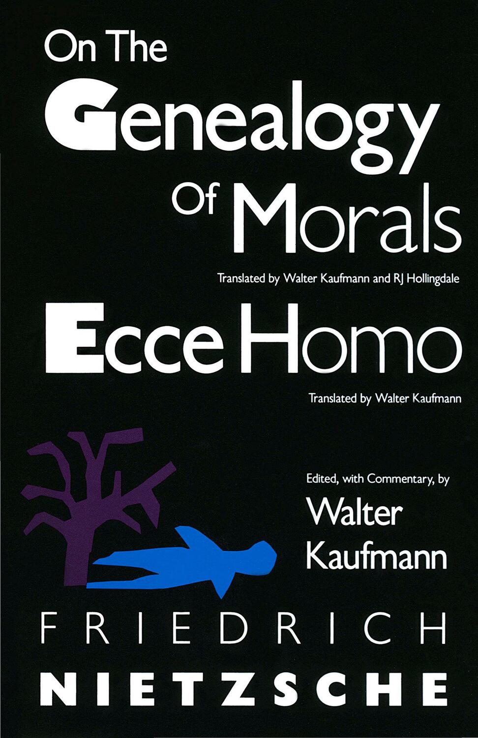 Cover: 9780679724629 | On the Genealogy of Morals and Ecce Homo | Friedrich Nietzsche | Buch