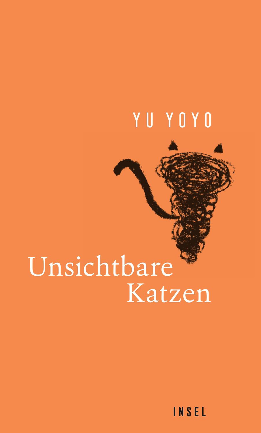 Cover: 9783458644248 | Unsichtbare Katzen | Yu Yoyo | Buch | 256 S. | Deutsch | 2024