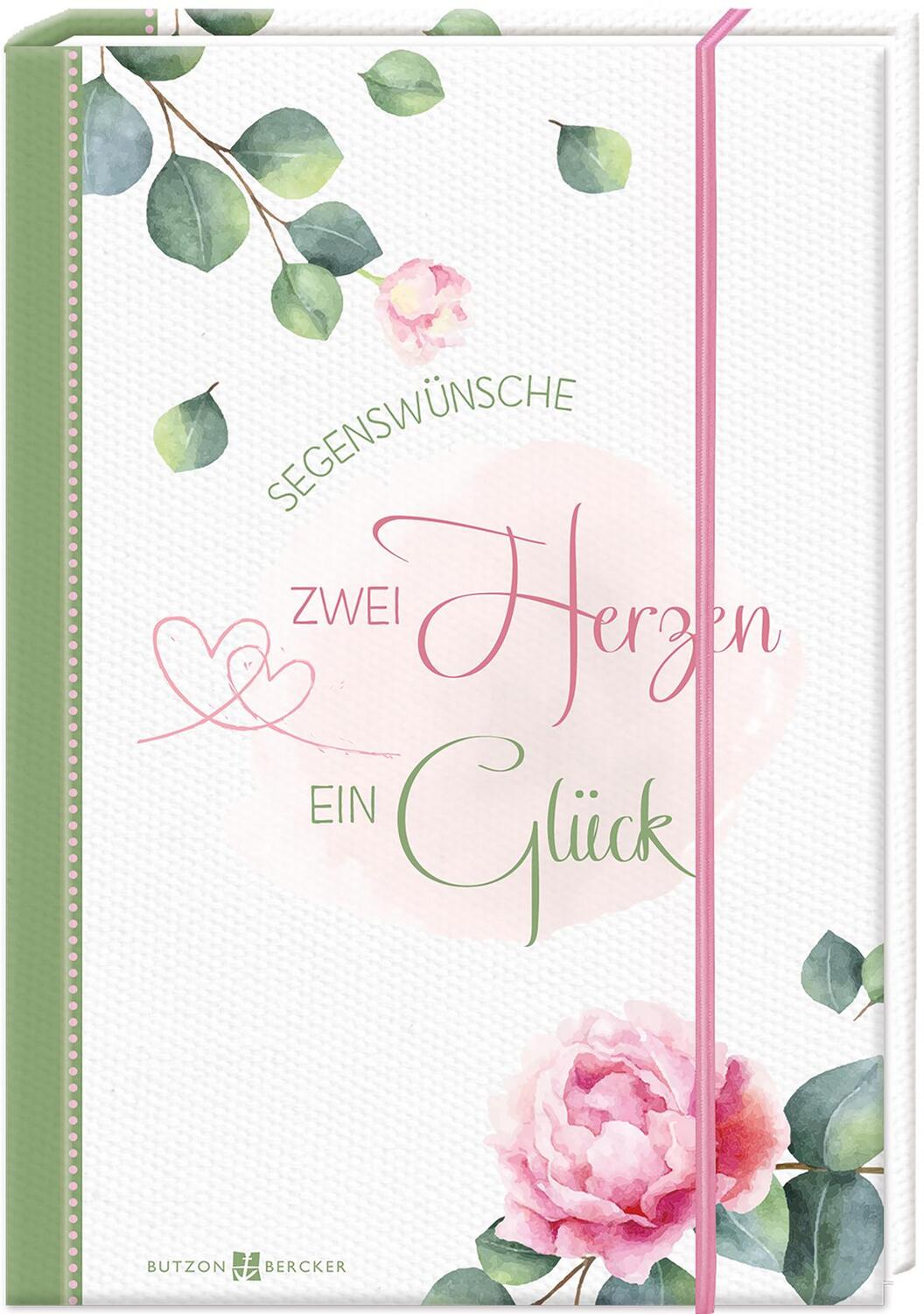 Cover: 9783766629135 | Zwei Herzen. Ein Glück | Segenswünsche | Taschenbuch | 10 S. | Deutsch
