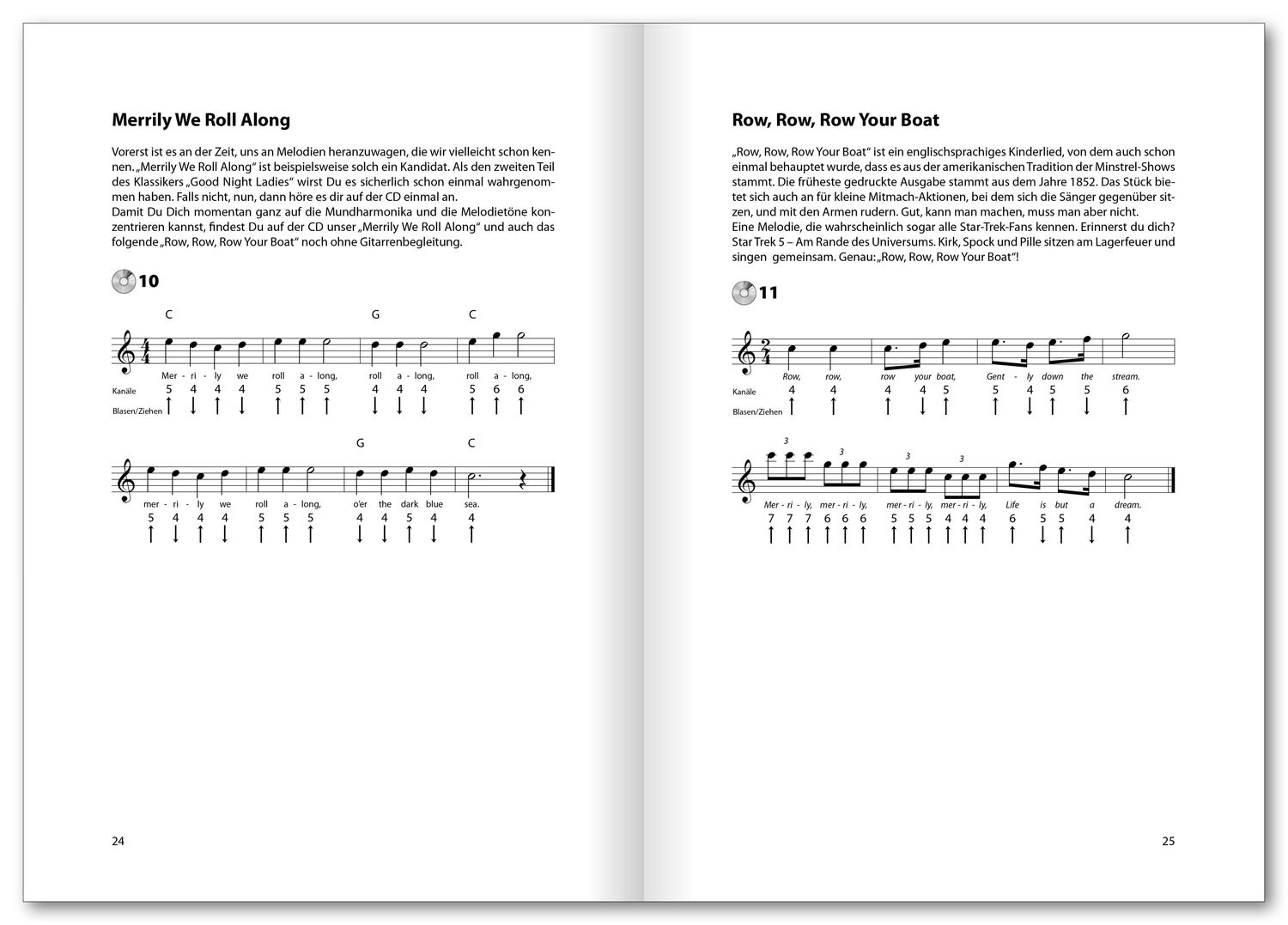 Bild: 9783802406843 | Blues Harp Basics | Dieter Kropp | Broschüre | 64 S. | Deutsch | 2009