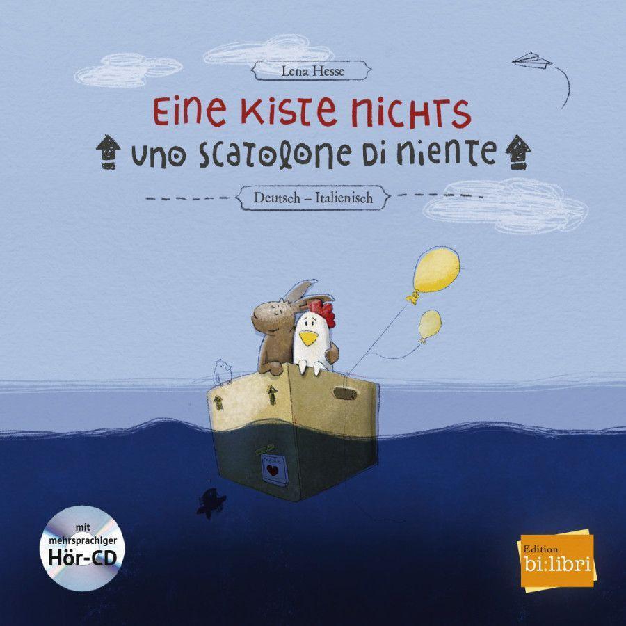 Cover: 9783198995969 | Eine Kiste Nichts. Kinderbuch Deutsch-Italienisch | Lena Hesse | Buch
