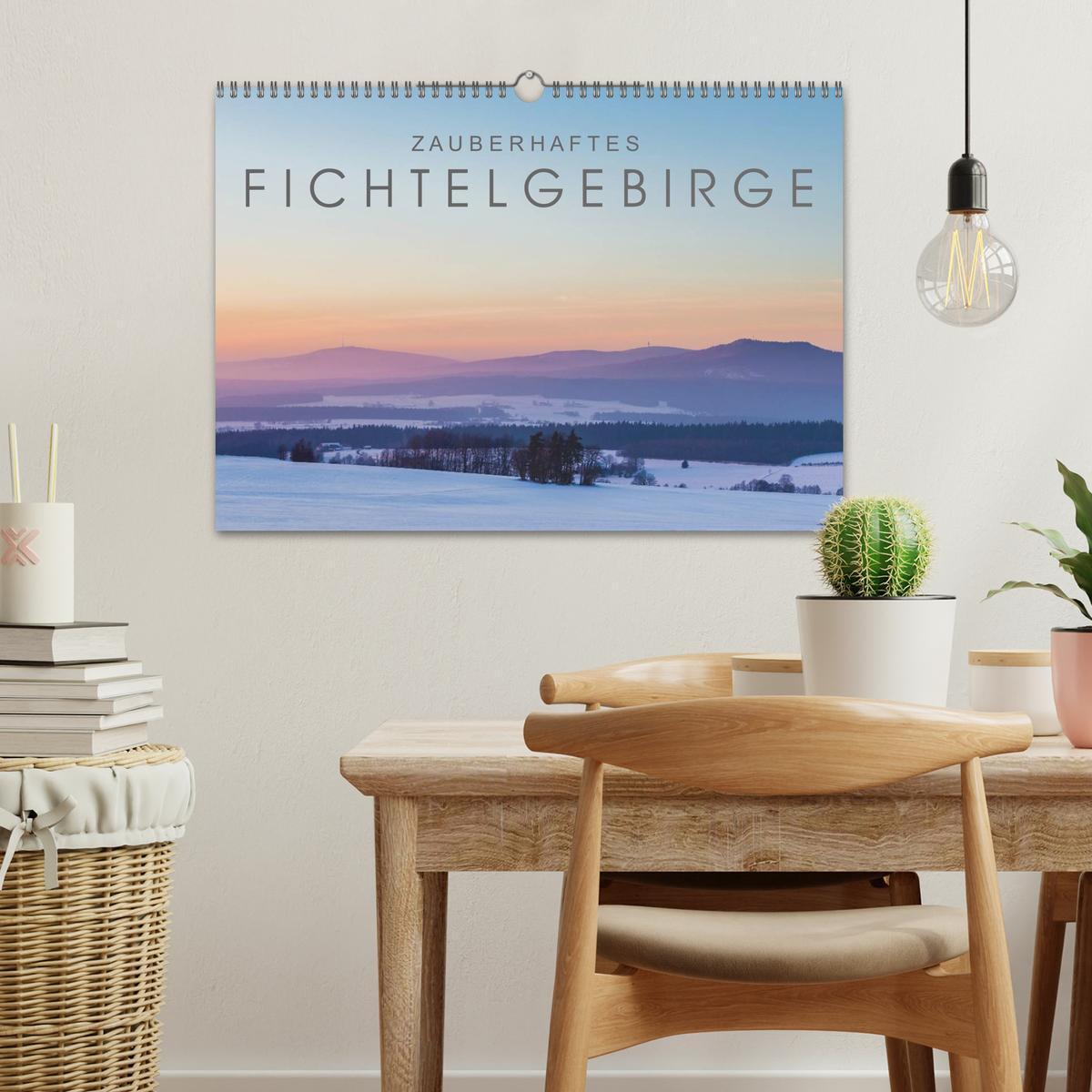 Bild: 9783435495016 | Zauberhaftes Fichtelgebirge (Wandkalender 2025 DIN A3 quer),...