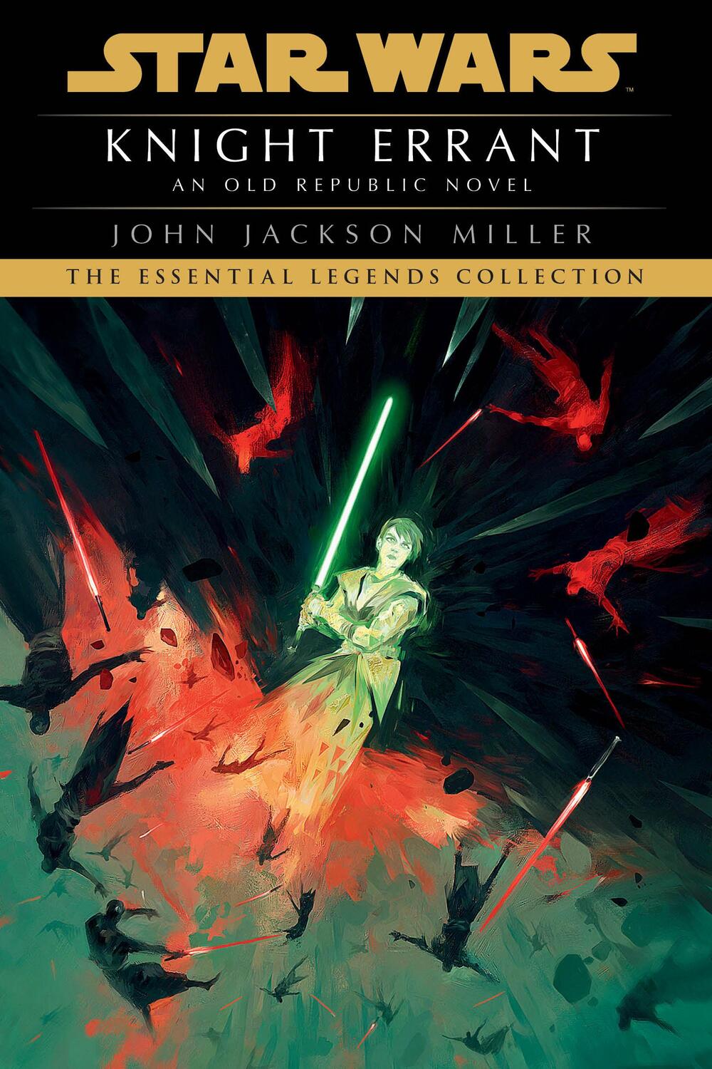 Cover: 9780593726051 | Knight Errant: Star Wars Legends | John Jackson Miller | Taschenbuch