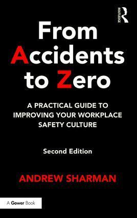 Cover: 9781472477033 | From Accidents to Zero | Andrew Sharman | Buch | Englisch | 2016