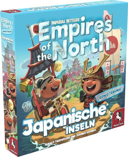 Cover: 4250231726842 | Empires of the North: Japaner (Spiel-Zubehör) | Erweiterung | Spiel