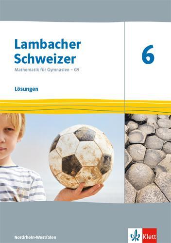 Cover: 9783127338638 | Lambacher Schweizer Mathematik 6 - G9. Ausgabe Nordrhein-Westfalen....