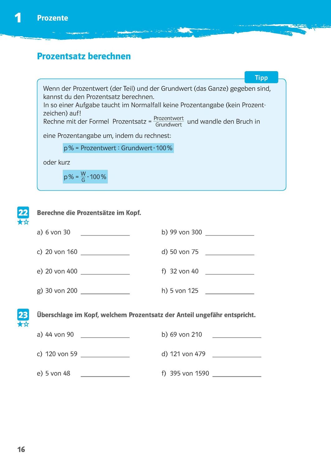 Bild: 9783129273968 | 10-Minuten-Training Prozente und Zinsen. Mathematik 6.-8. Klasse