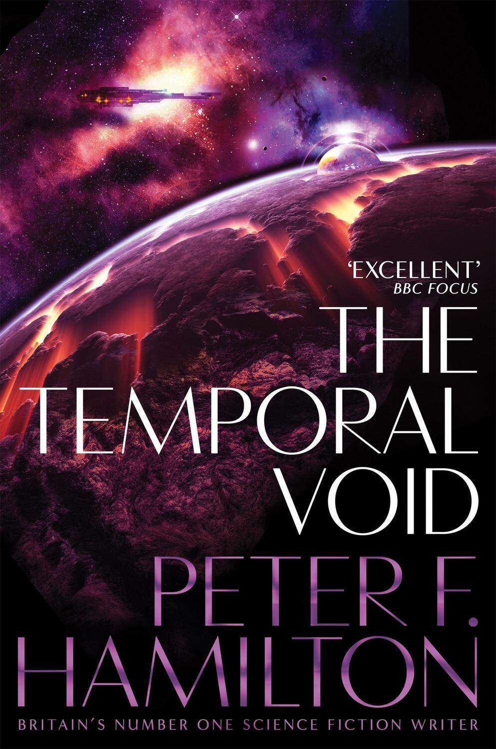 Cover: 9781509868650 | The Temporal Void | Peter F. Hamilton | Taschenbuch | Englisch | 2021