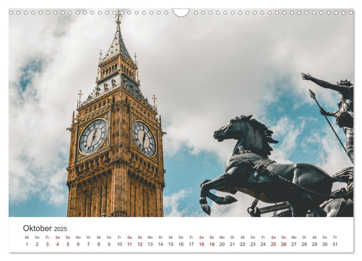 Bild: 9783435001644 | London - Die faszinierende Hauptstadt Englands. (Wandkalender 2025...