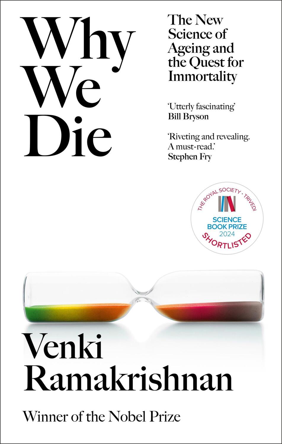 Cover: 9781529369250 | Why We Die | And How We Live: The New Science of Ageing and Longevity